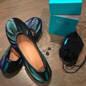 Tieks💙💚💜 iridescent colorshift classics 7